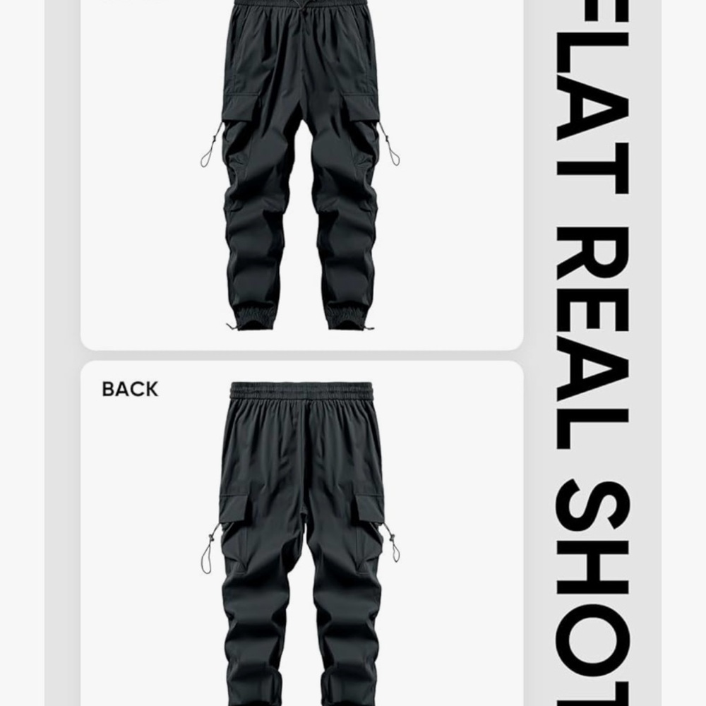 Parachute Men's Baggy Cargo Pants